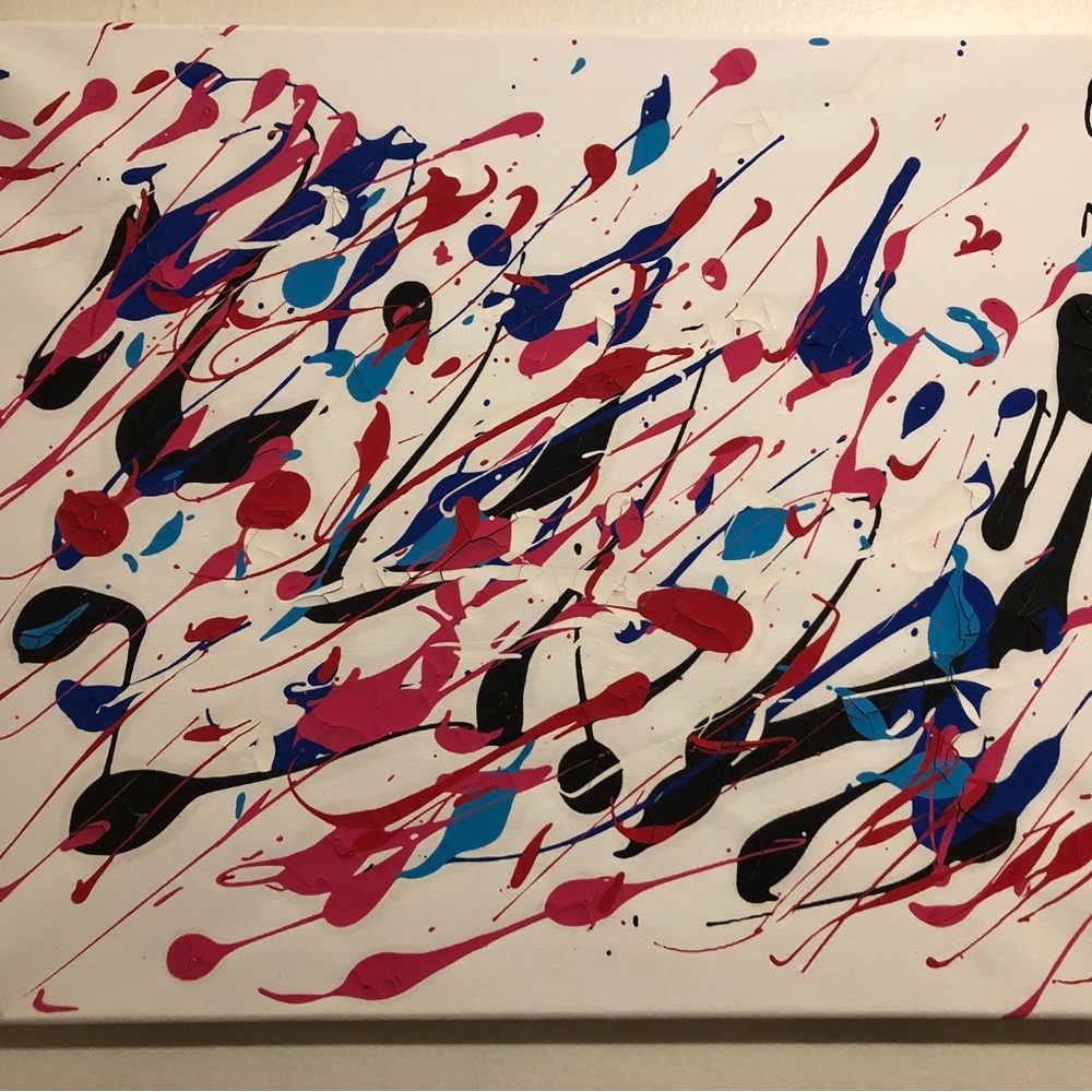 Horsing around, I made some Art .